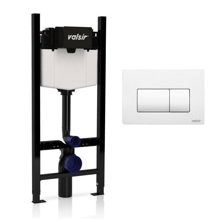 Инсталляция для унитаза Valsir WINNER S, KIT P1 WM VS0853202