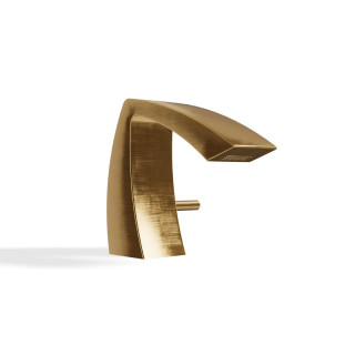 Treemme Arche Смеситель для раковины низкий 14 см Brushed Gold