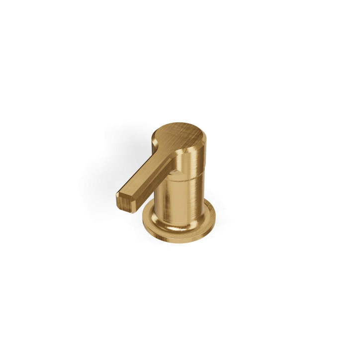 Смеситель Treemme Aurelia Brushed Gold, RWIT2C68DZ01