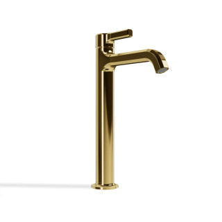 Treemme Aurelia Смеситель для раковины высокий 31.7 см 24k Gold