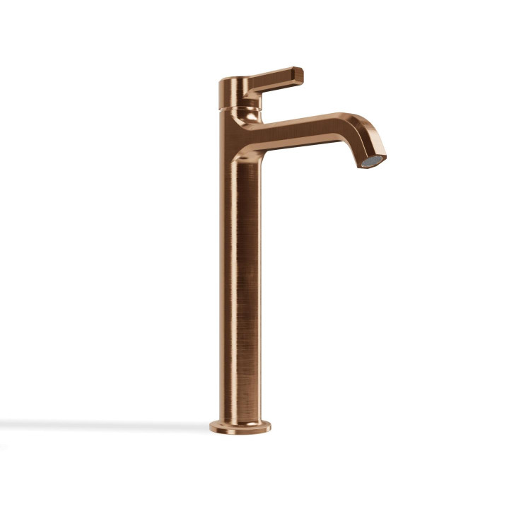 Смеситель Treemme Aurelia 31.7 см Brushed Rose Gold, IT2C18SZAUZZ