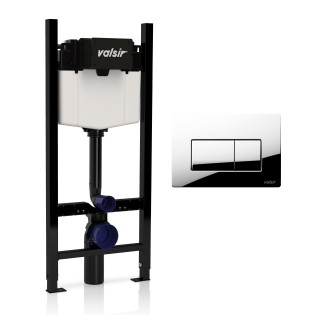Valsir WINNER S Инсталляция для подвесного унитаза с клавишей смыва