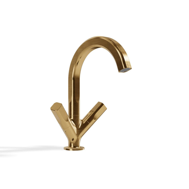 Treemme Appia Смеситель Brushed Gold, IT3C14DZAOZZ