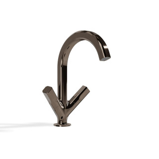 Treemme Appia Смеситель для раковины Polished Black Chrome