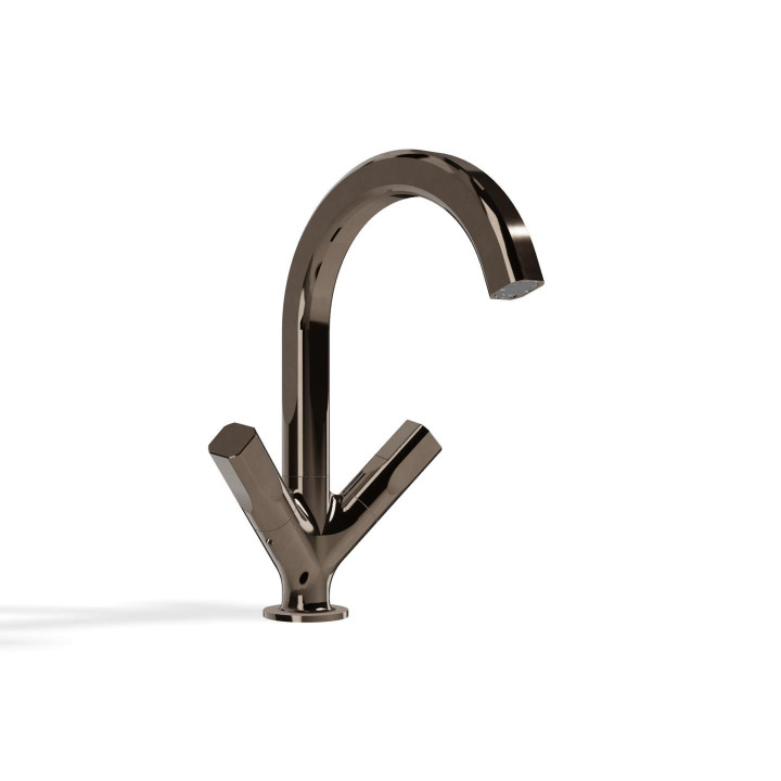 Смеситель Treemme Appia Polished Black Chrome, IT3C14HHAOZZ