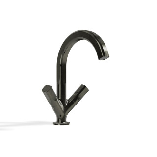 Treemme Appia Смеситель для раковины Brushed Black Chrome