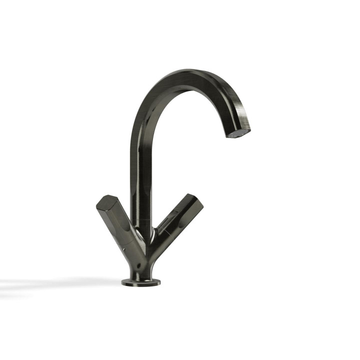 Смеситель Treemme Appia Brushed Black Chrome, IT3C14CZAOZZ