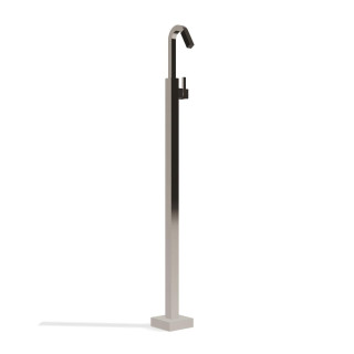 Treemme X-Change_Mono Смеситель для раковины однорычажный Polished Nickel