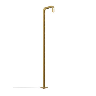 Treemme Electronic Tap Излив для раковины, для ванны высокий Brushed Brass