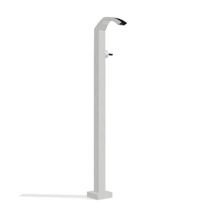 Смеситель Treemme Arche Matt White, RWIT2414BB10