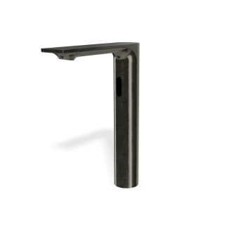 Treemme Electronic Tap Смеситель для раковины сенсорный Brushed Black Chrome
