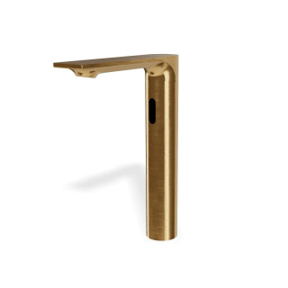 Treemme Electronic Tap Смеситель для раковины сенсорный Brushed Gold
