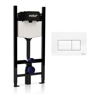 Valsir WINNER S Инсталляция для подвесного унитаза с клавишей смыва