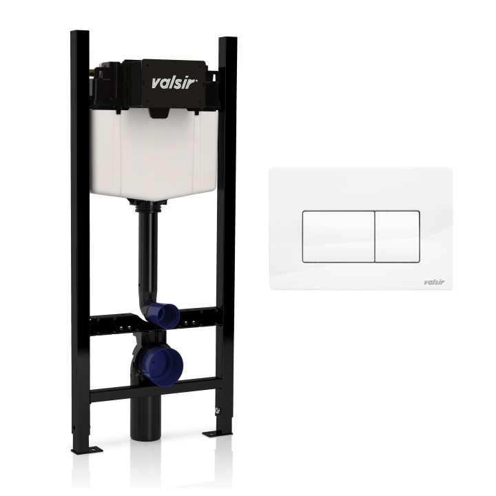Инсталляция Valsir WINNER S для унитаза, KIT P1 WG VS0853202