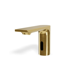 Treemme Electronic Tap Смеситель для раковины сенсорный Brushed Brass