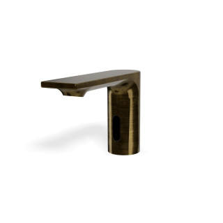 Treemme Electronic Tap Смеситель для раковины сенсорный Brushed Burnished