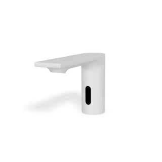 Treemme Electronic Tap Смеситель для раковины сенсорный Matt White