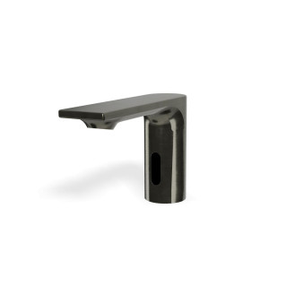 Treemme Electronic Tap Смеситель для раковины сенсорный Brushed Black Chrome