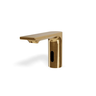 Treemme Electronic Tap Смеситель для раковины сенсорный Brushed Gold
