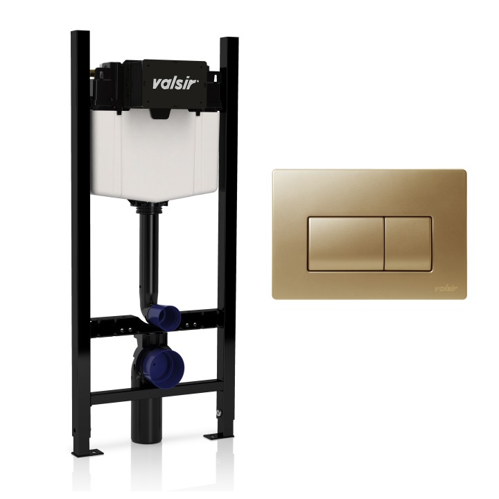 Инсталляция для подвесного унитаза Valsir, KIT P1 MG VS0853202