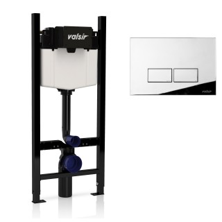 Valsir WINNER S Инсталляция для подвесного унитаза с клавишей смыва