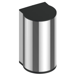 KEUCO Plan Дозатор для дезинфицирующих средств хром, темно-серый