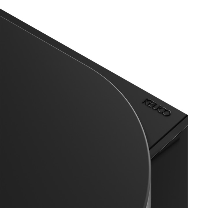 KEUCO Plan Дозатор черный матовый, 14985370000