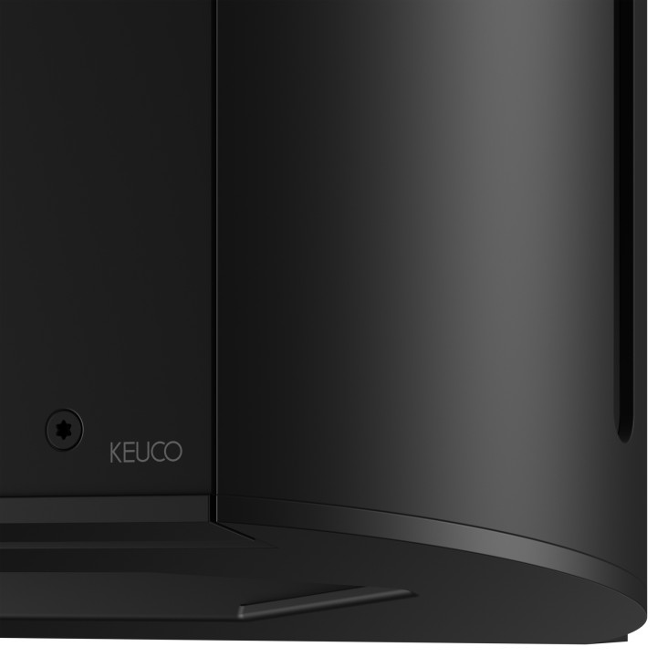 KEUCO Plan Дозатор черный матовый, 14985370000