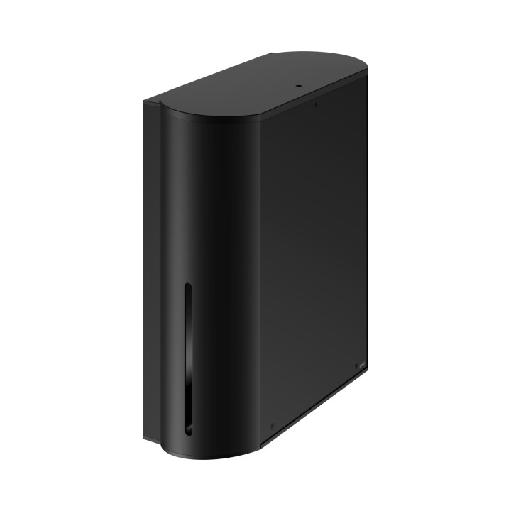 KEUCO Plan Дозатор черный матовый, 14985370000