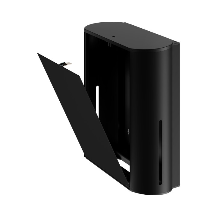 KEUCO Plan Дозатор черный матовый, 14985370000