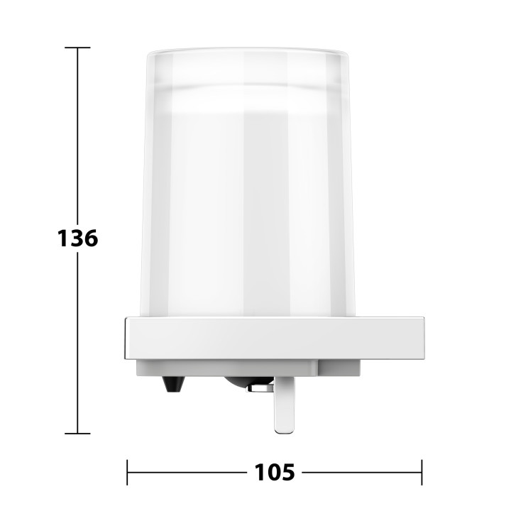 Дозатор KEUCO Edition 11 хром, 11152019000