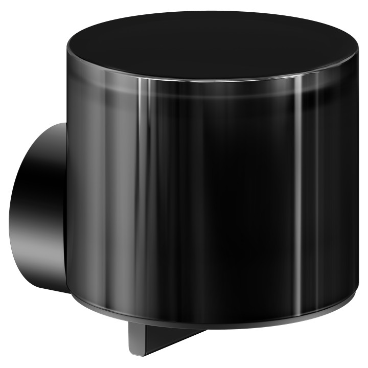 Дозатор KEUCO REVA черный матовый, 12852379000