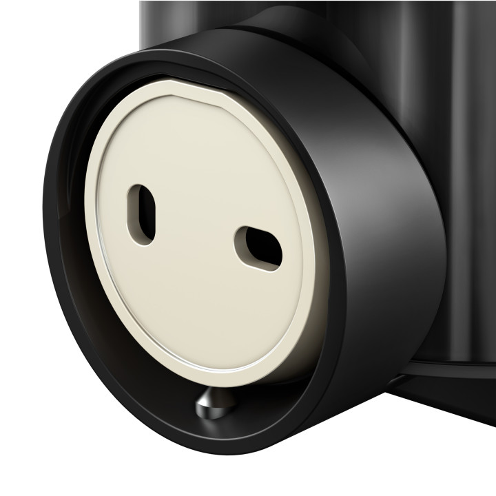 Дозатор KEUCO REVA черный матовый, 12852379000