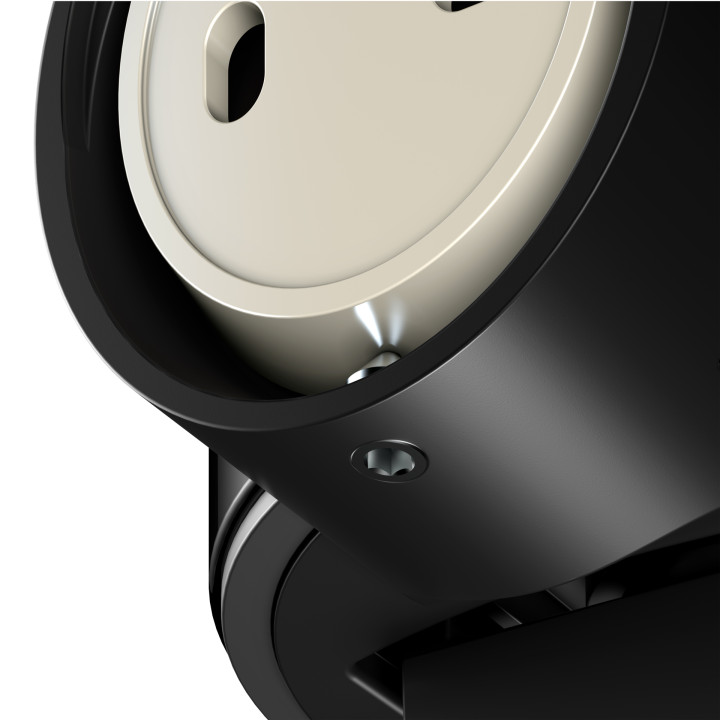 Дозатор KEUCO REVA черный матовый, 12852379000