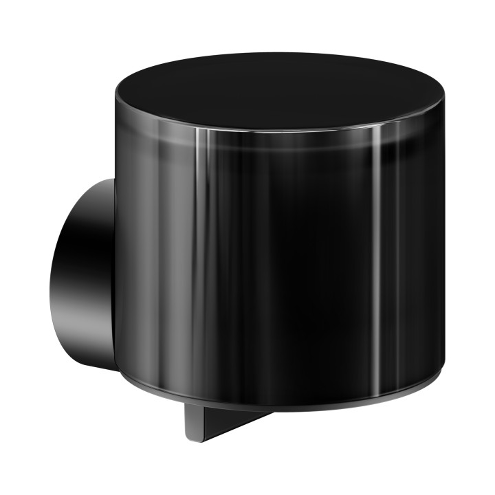 Дозатор KEUCO REVA черный матовый, 12852379000