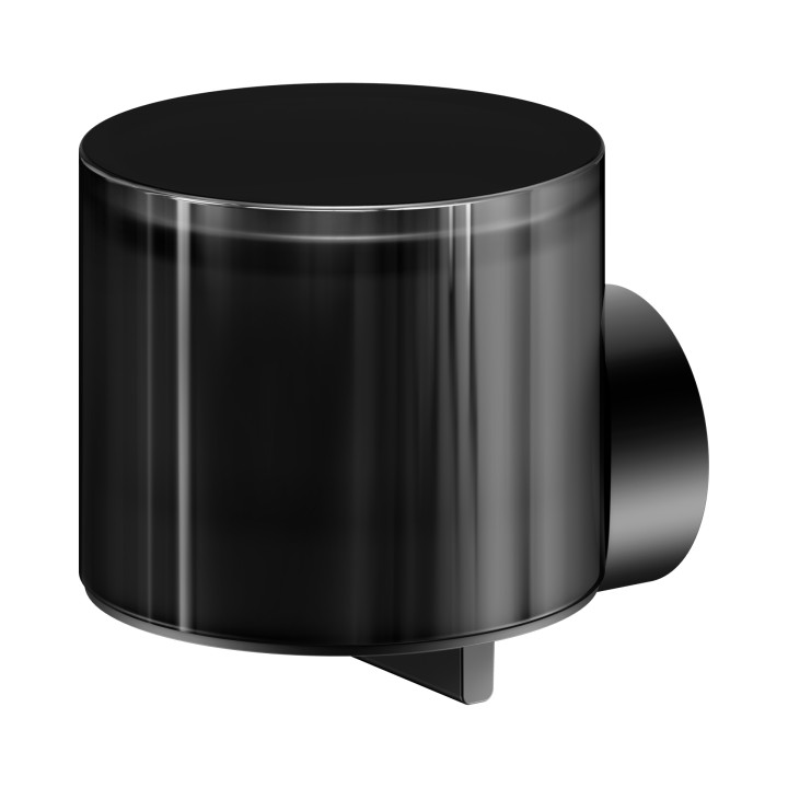 Дозатор KEUCO REVA черный матовый, 12852379000