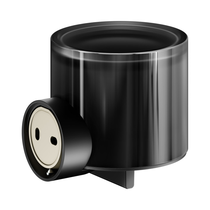 Дозатор KEUCO REVA черный матовый, 12852379000