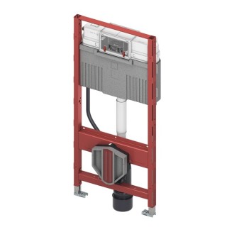 TECE TECEprofil Инсталляция для подвесного унитаза-биде с приводом спереди