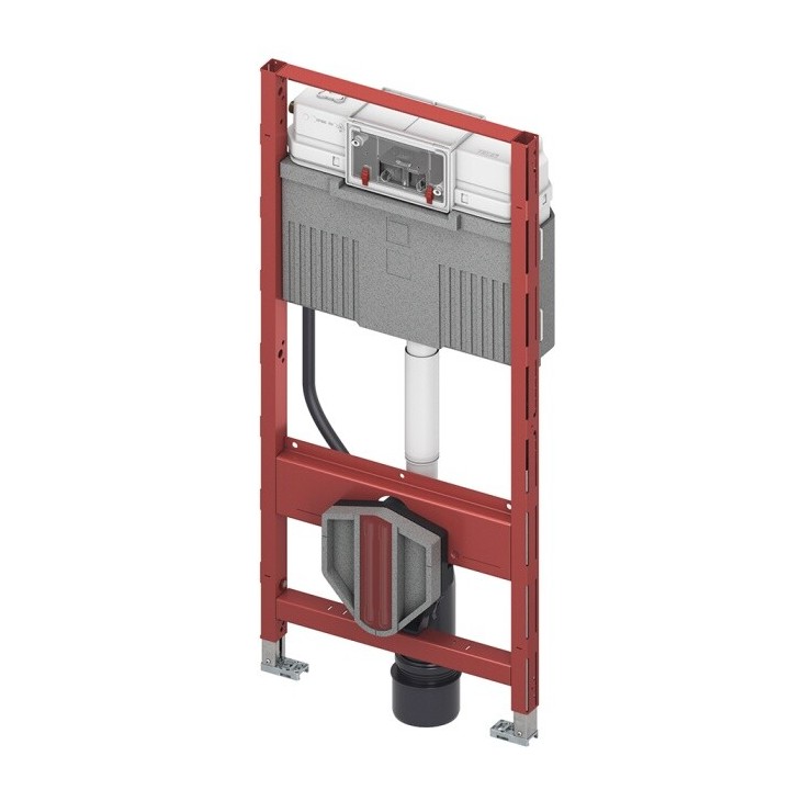 Инсталляция TECE для подвесного унитаза, 9300379