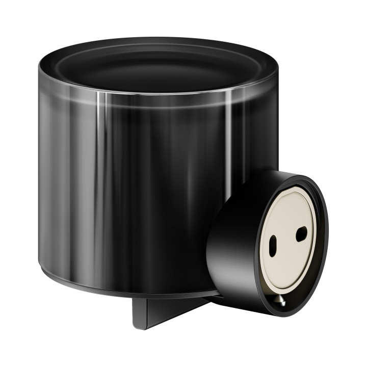 Дозатор KEUCO REVA черный матовый, 12852379000