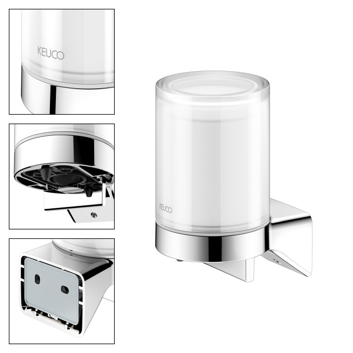 Дозатор KEUCO Aveno хром 14652019000