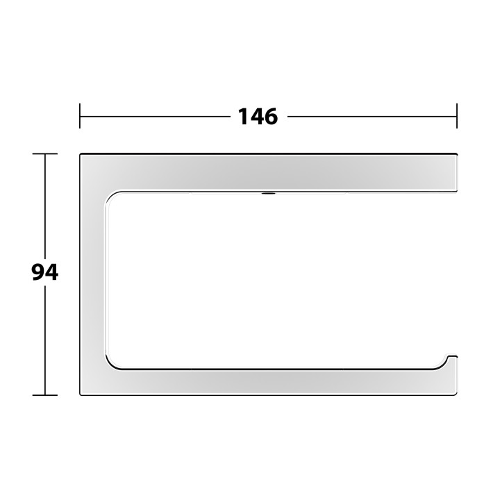 KEUCO Держатель для туалетной бумаги 11162010000