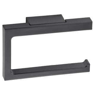 KEUCO Edition 11 Держатель для туалетной бумаги хром черный шлифованный