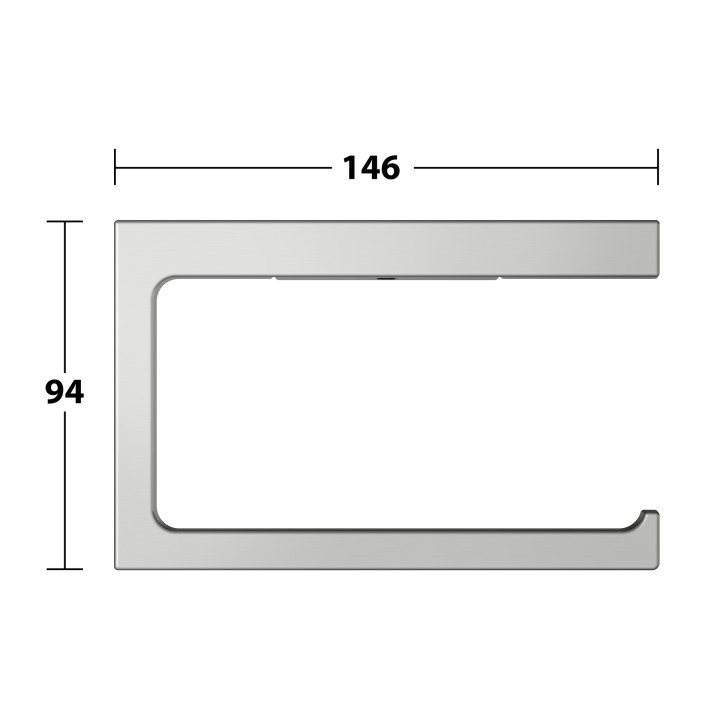 KEUCO Edition 11 Держатель для бумаги, 11162210000