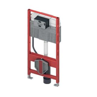 TECE TECEprofil Инсталляция для подвесного унитаза-биде с приводом спереди