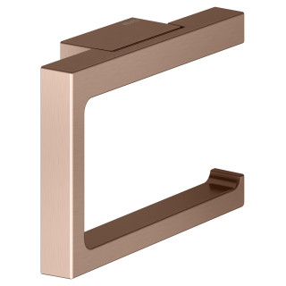 KEUCO Edition 11 Держатель для туалетной бумаги красное золото шлифованное