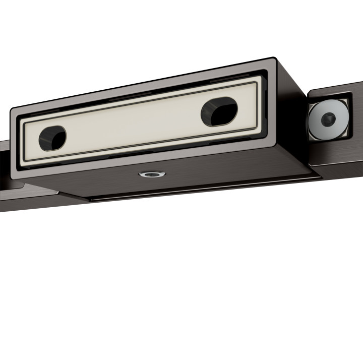 Держатель KEUCO Edition 11 титан черный шлифованный, 11162350000