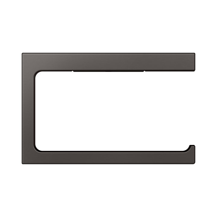 Держатель KEUCO Edition 11 титан черный шлифованный, 11162350000