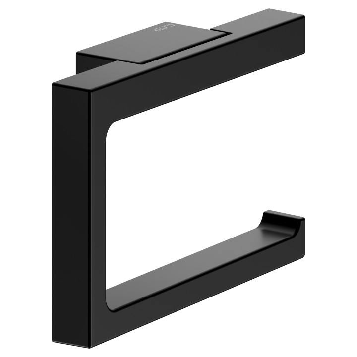 KEUCO Держатель туалетной бумаги черный матовый, 11162370000