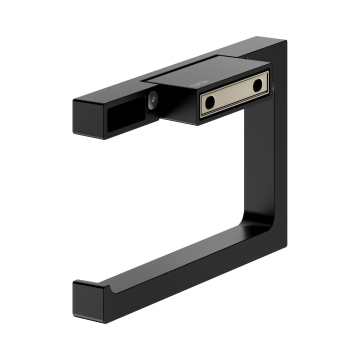 KEUCO Держатель туалетной бумаги черный матовый, 11162370000